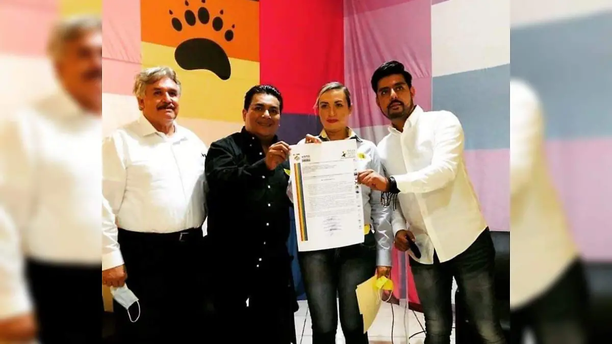 PRD firma compromiso con la Red Estatal de Organizaciones de la Diversidad Sexual en Jalisco